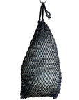 28" X 13" Professional Choice Horse Feeding Hay Net Slow Feeder 39" Rope Black