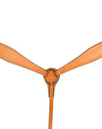HILASON Western Horse Headstall Breast Collar Set Tack Genuine American Leather Plain Tan