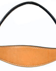 HILASON Western Horse Headstall Breast Collar Set Tack Genuine American Leather Plain Tan