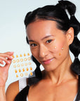 Christmas Holiday Cookie Jar Hydrocolloid Pimple Patches