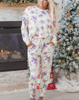 Anna Pullover Drawstring Lounge Pants