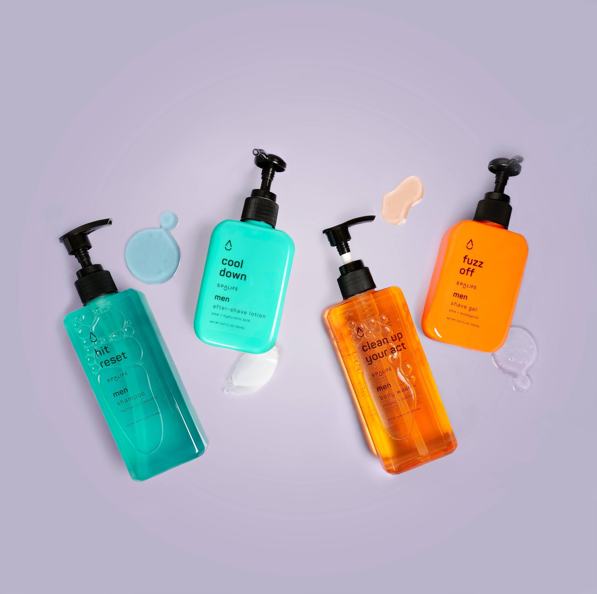 Men's Hair &amp; Body Care Grooming Kit,  Men's Skincare - 4 Pc