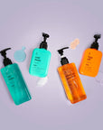 Men's Hair & Body Care Grooming Kit,  Men's Skincare - 4 Pc
