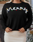 Darcy Christmas Drop Shoulder Sweater