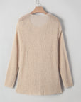 Hadley Crochet Hollow-out Sweater