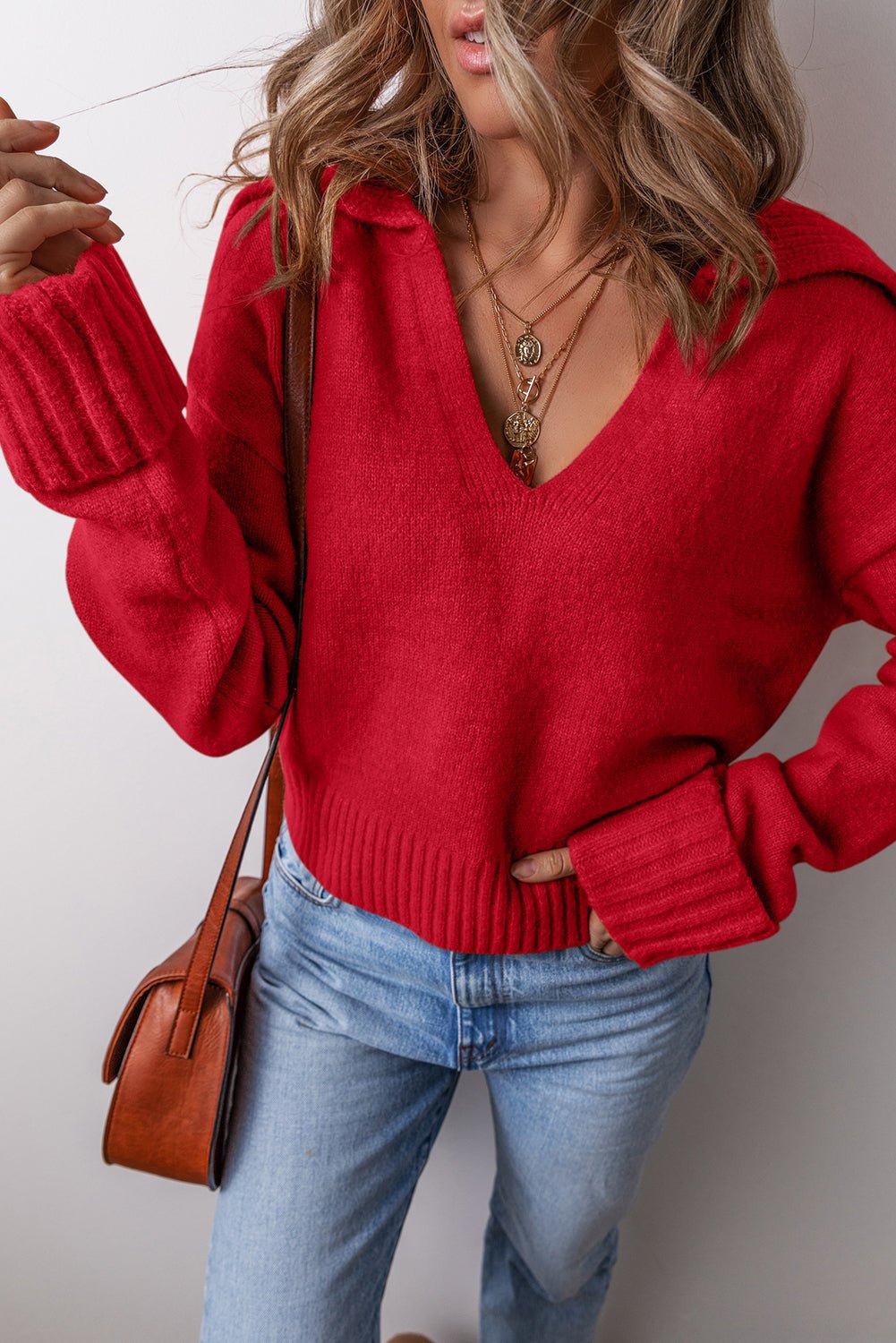 Avery Edge Sexy Elegant Sweater