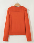 Avery Edge Sexy Elegant Sweater