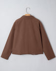 Zaniyah Liner Patchwork Chic Jacket