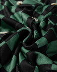 Checker Flap Pocket Button Front Shacket
