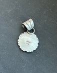 Sterling Silver Buffalo Nickel Pendant – Rope Border – Artist Jason Ogg