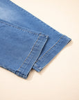 Mikaela Fly Straight Leg Jeans