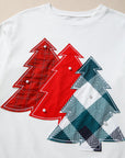 Kaitlyn Patched Drop Shoulder Sweatshirt