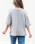 Adelaide Sleeve Oversized T Shirt