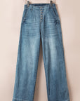 Addilyn Straight Loose Leg Jeans