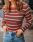 Martha Knit Slim Fit Top