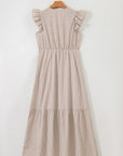 Kira Front Slit Maxi Dress