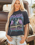 Nashville Tennessee Mineral Washed Vintage Tee