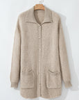 Ada Button Up Pocket Cardigan