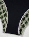 Sasha Patchwork High Waisted Bikini