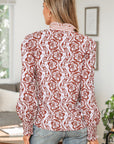 Amanda Long Sleeve Shirt Long Sleeve Top