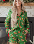 Vivisha Silky 2pcs Pajama Set