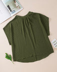 Kataleya Mock Tied Nape PLUS Top