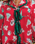 Blair Knot 2pcs Pajama Set