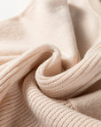 Solid Knit Patch Pocket Crewneck Sweater