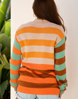 Racella Drop Shoulder Cozy Sweater