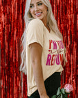 Jordyn No Refunds Graphic Tee