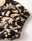 Camilla Bracelet Sleeve Boho Blouse