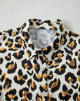 Penny 4 Sleeve Loose Shirt