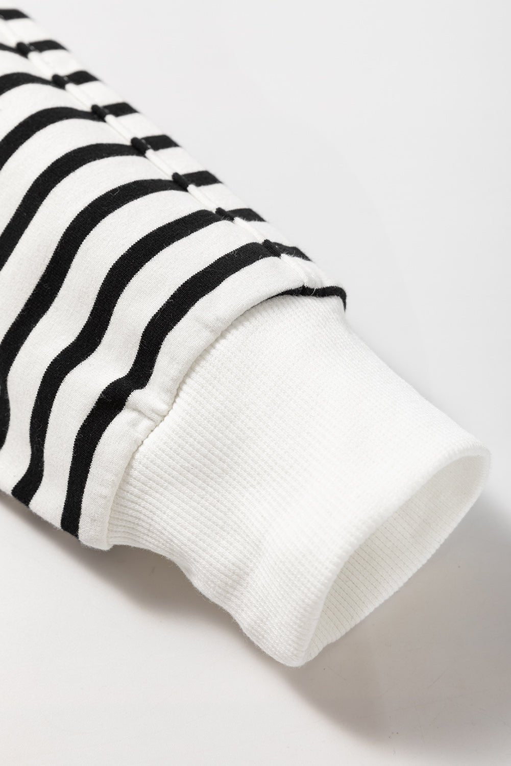 Amelia Side Slits Loose Sweatshirt