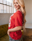 COWBOY Take Me Away Western Crewneck Tee