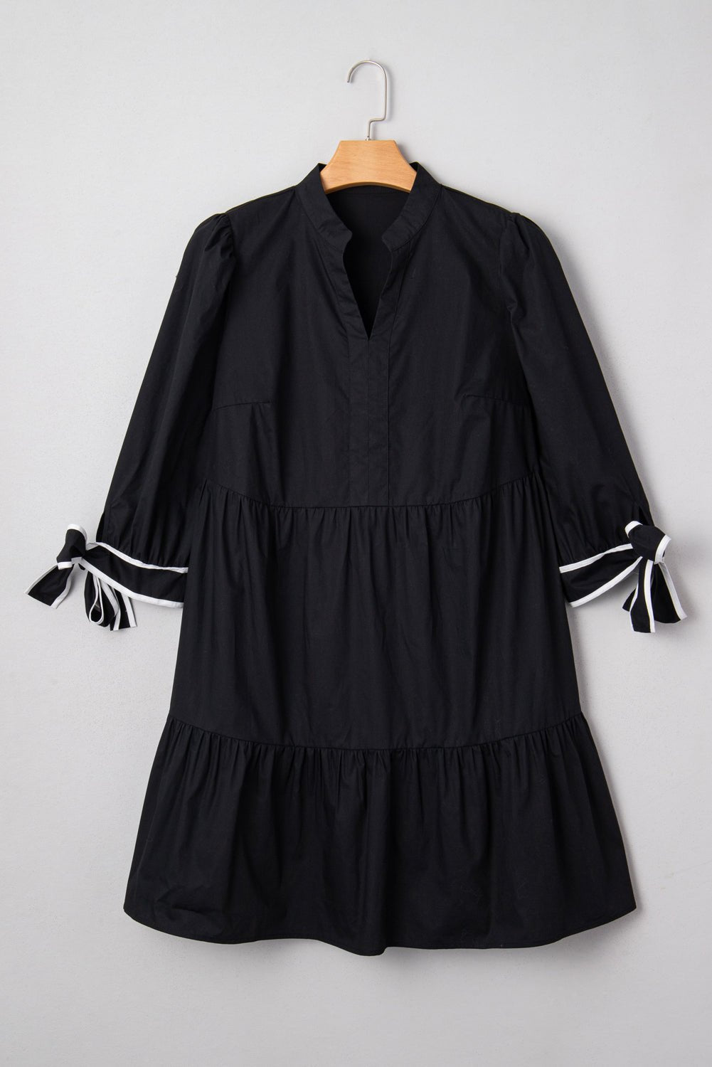 Dorothy Knot Cuffs Mini PLUS Dress
