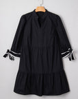 Dorothy Knot Cuffs Mini PLUS Dress