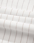Stripe Spaghetti Strap Pocketed High Waist Maxi Dress