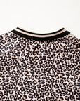 Seraphina Patchwork Short Sleeve Top
