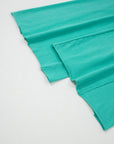 Solid Drawstring Elastic Waist Raw Hem Pants