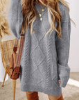 Adalee Shoulder Loose Fit Sweater
