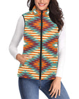 Baha Ranch Chama Valley Aztec Puffy Vest