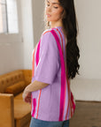 Kallie Half Sleeve Loose Top