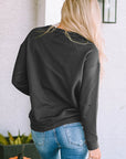 Islaira Club Drop Shoulder Sweatshirt