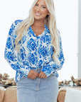 Serena Front Puff Sleeve Shirt