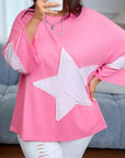 Laylani Bracelet Sleeve Loose PLUS Tee