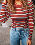 Martha Knit Slim Fit Top
