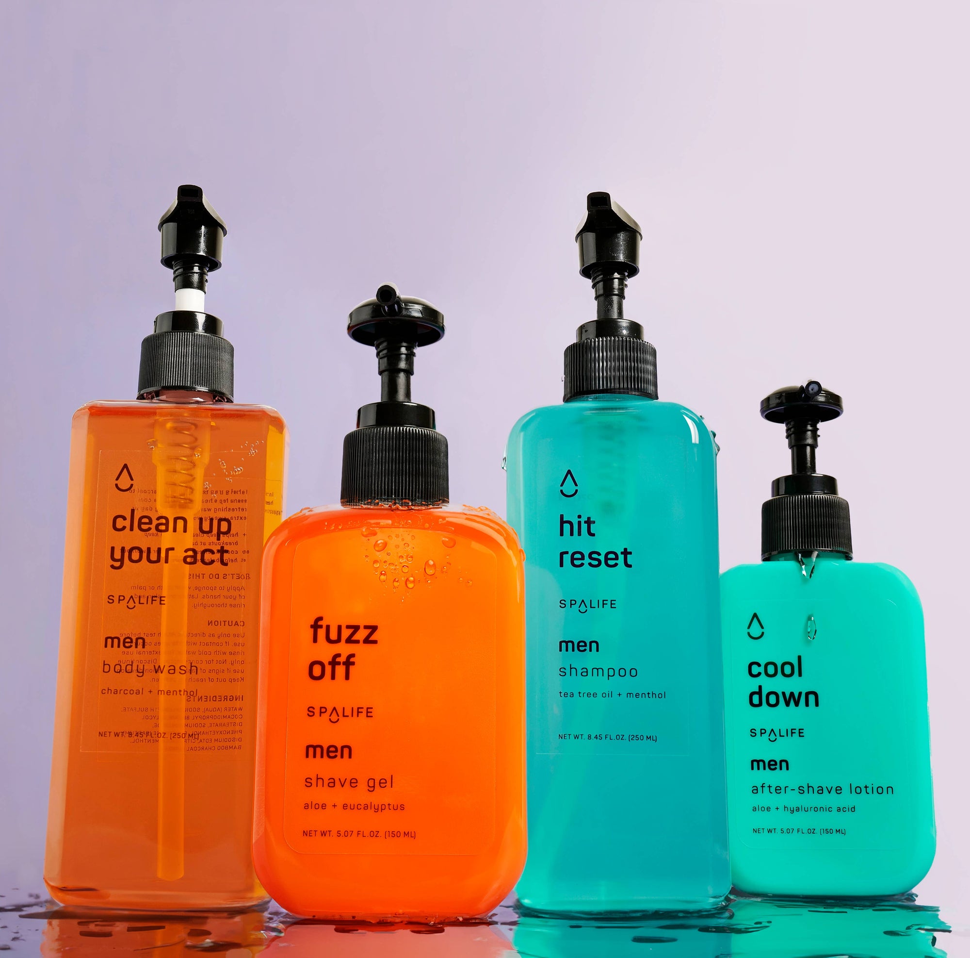 Men's Hair &amp; Body Care Grooming Kit,  Men's Skincare - 4 Pc
