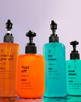 Men's Hair & Body Care Grooming Kit,  Men's Skincare - 4 Pc