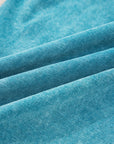Mineral Wash High Waist Raw Hem Pants