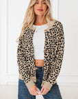 Tayayia Chunky Knitted Cardigan Sweater